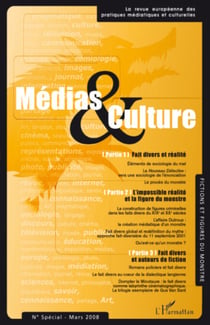 Fictions et figures du monstre - Numéro spécial Mars 2008