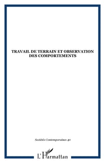 Travail de terrain et observation des comportements