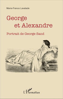 George et Alexandre - Portrait de George Sand