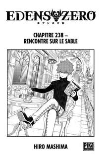 Edens Zero Chapitre 238 - Rencontre sur le sable