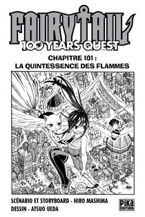 Fairy Tail - 100 Years Quest Chapitre 101 - La quintessence des flammes