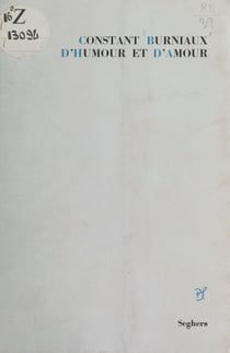 D'humour et d'amour - Journal d'un homme sensible