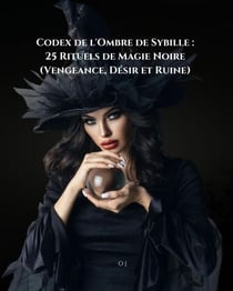 Codex de l'Ombre de Sybille : 25 Rituels de Magie Noire (Vengeance, Désir et Ruine)