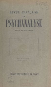 Genèse des premières relations objectales - Observations directes sur le nourrisson pendant sa première année