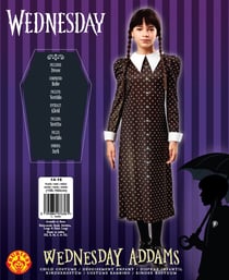 Deguis class mercredi addams 14 16 ans