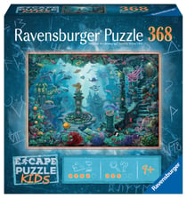 Puzzle 368 pièces - Au royaume sous-marin - Ravensburger