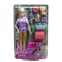 Coffret Barbie sauveteuse d'animaux - Mattel