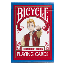 Cartes à jouer - Bicyle - Tokyo Revengers