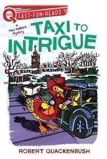Taxi to Intrigue - A QUIX Book