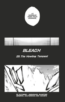 Bleach - T26 - Chapitre 229 - The Howling Tempest