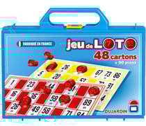 Mallette loto 48 cartons