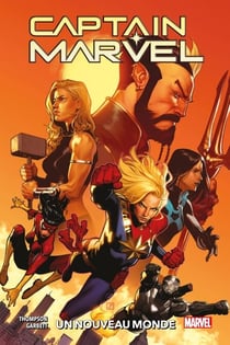 Captain Marvel (2019) T05 - Un nouveau monde