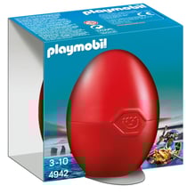 Œuf Pirate avec barque et trésor - Playmobil 4942