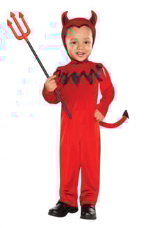 Petit Diable - 3/4 ans Costume