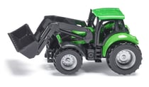 Tracteur DEUTZ-FAHR avec chargeur frontal - Siku - Modèle 1043