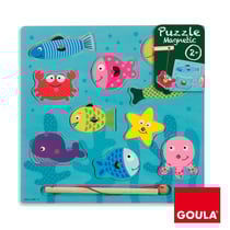 Puzzle magnétique pêche