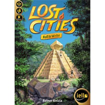 Lost cities - Jeu de société à deux -  Jeu de stratégie - Iello