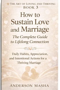 How to Sustain Love and Marriage: The Complete Guide to Lifelong Connection - The Art of Loving and Thriving Together, #3