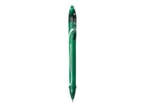 Stylo bille rétractable - Vert clair - Gel-ocity Quick Dry - Pointe moyenne - Bic