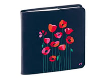Agenda civil semainier 2022 - Executif Bloom - 16x16 cm - Coquelicot