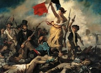 Puzzle 1000 pièces - Museum Collection - Delacroix : La liberté guidant le peuple