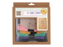 Kit tout-en-un - Carnet à broder - Lama