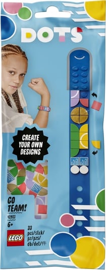 Le bracelet Équipe - LEGO® DOTS - 41911
