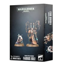 Chaos space marines : Fabius Bile