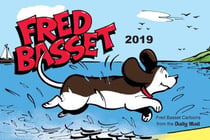 Fred Basset Yearbook 2019 - Witty Comic Strips from the Daily Mail