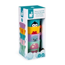 5 seaux d'activités