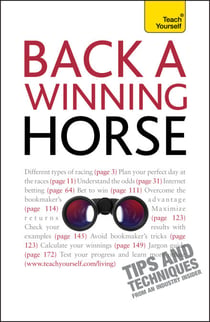 Back a Winning Horse - An introductory guide to betting on horse racing