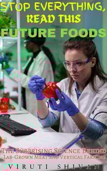 Future Foods - The Surprising Science Behind Lab-Grown Meat and Vertical Farming - Stop Everything, Read This
