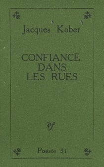 Confiance dans les rues