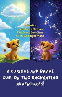 2 Stories: Leo the Little Lion: The Sunny Day Cloud &amp; The Midnight Music - Leo the Little Lion Adventures, #2