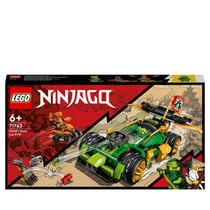 NINJAGO EVOLUTION VOITURE COURSE LLOYD