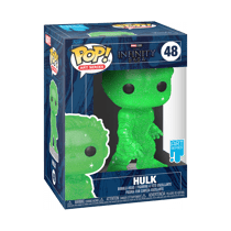 Figurine - Funko Pop! n°48 - Marvel Infinity Saga - Hulk (Figurine à tête oscillante)