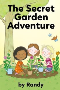 The Secret Garden Adventure - Childrens Books, #999