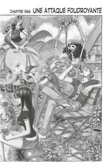 One Piece édition originale - Chapitre 566 - Une attaque foudroyante