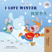 I Love Winter ???? - English Traditional Chinese Bilingual Collection