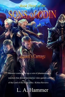 Book Three of the Sons of Odin: Arawn's Carnage - Books of the Sons of Odin, #3