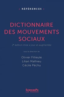Dictionnaire des mouvements sociaux - Nouvelle édition