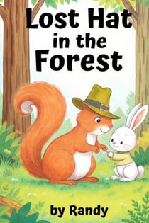 Lost Hat in the Forest - Childrens Books, #999