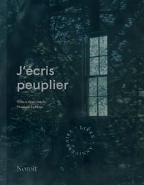 J'écris peuplier - Livre anniversaire