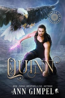 Quinn - Circle of Assassins, #2