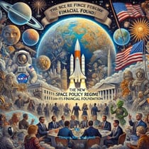 The New Space Policy Regime and its Financial Foundation