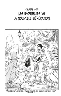 One Piece édition originale - Chapitre 1002 - Les Empereurs VS la nouvelle génération