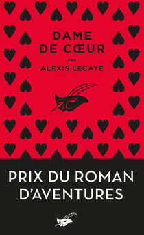Dame de coeur - Prix du Roman d'aventures
