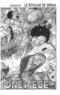 One Piece édition originale - Chapitre 832 - Le royaume de Germa