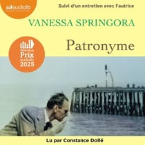 Patronyme - Suivi d'un entretien avec l'autrice