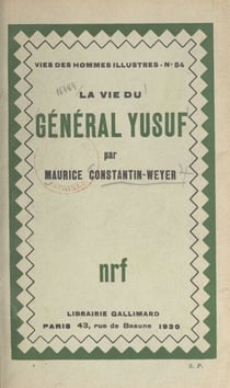 La vie du général Yusuf